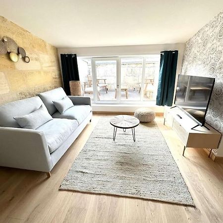 Appartement 5- Hypercentre - 4Pers - Clim - Terrasse - Netflix à Libourne Extérieur photo