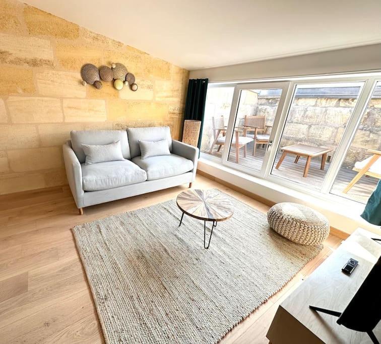 Appartement 5- Hypercentre - 4Pers - Clim - Terrasse - Netflix à Libourne Extérieur photo