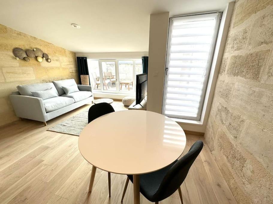 Appartement 5- Hypercentre - 4Pers - Clim - Terrasse - Netflix à Libourne Extérieur photo