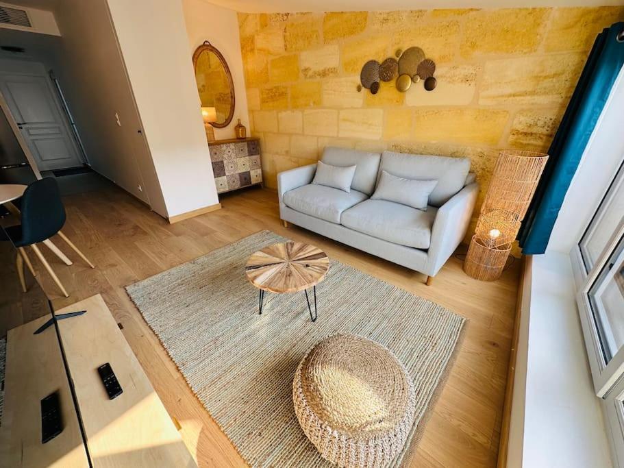 Appartement 5- Hypercentre - 4Pers - Clim - Terrasse - Netflix à Libourne Extérieur photo